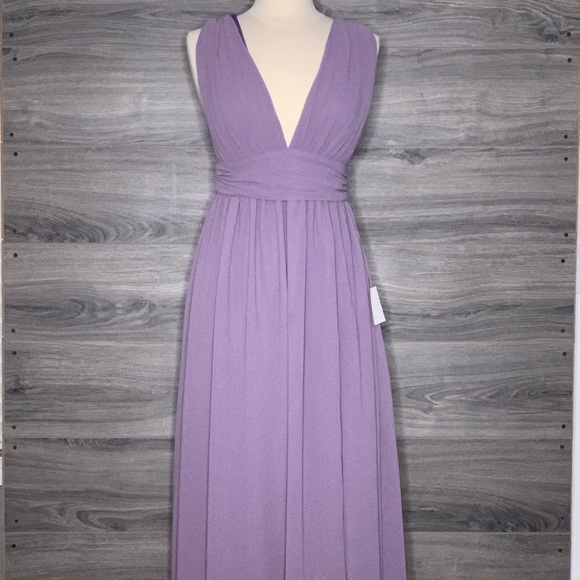 Lulus Heavenly Hues Dusty Purple Maxi Dress - Picture 2 of 9